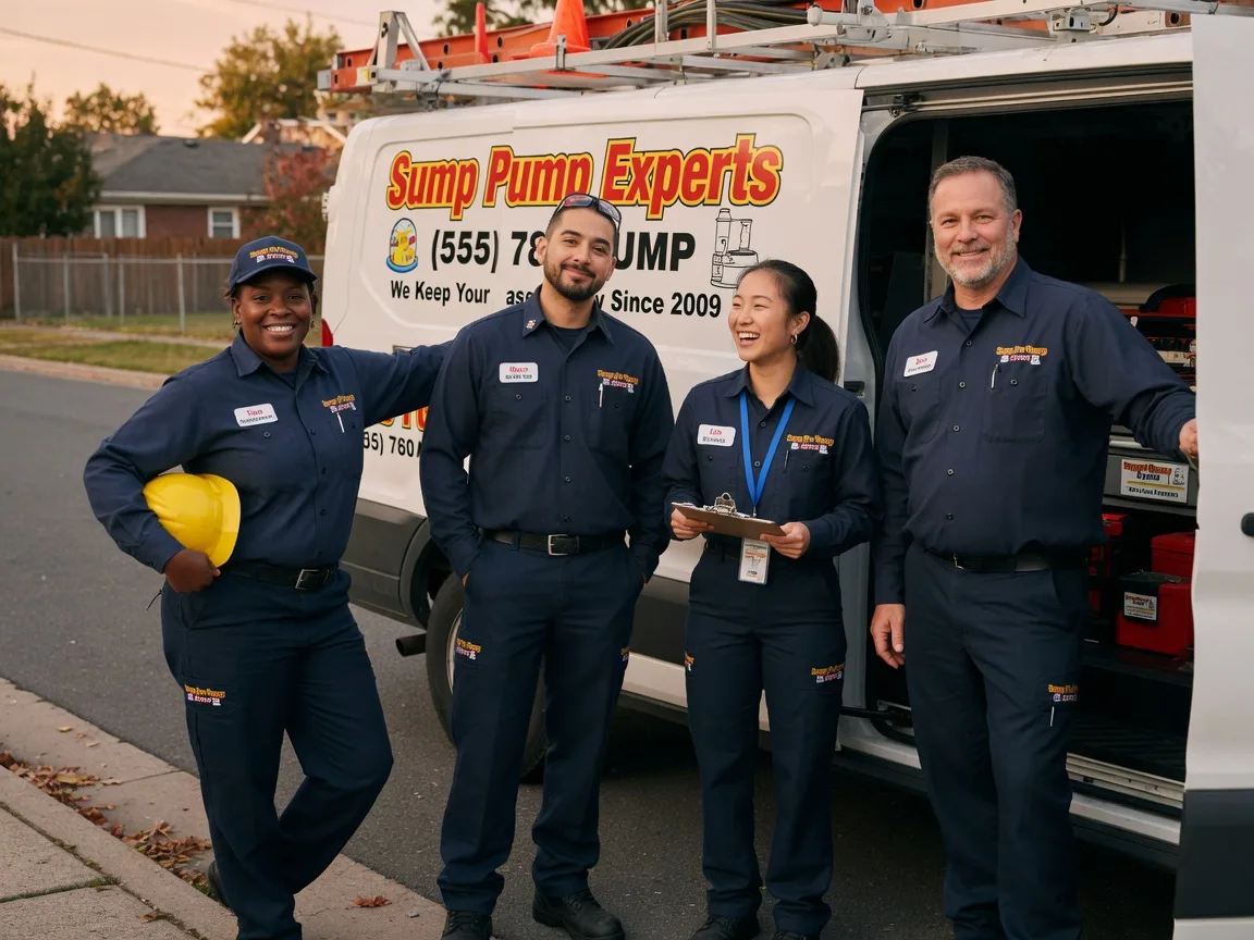 Sump Pump Repair company in New Point, IN
