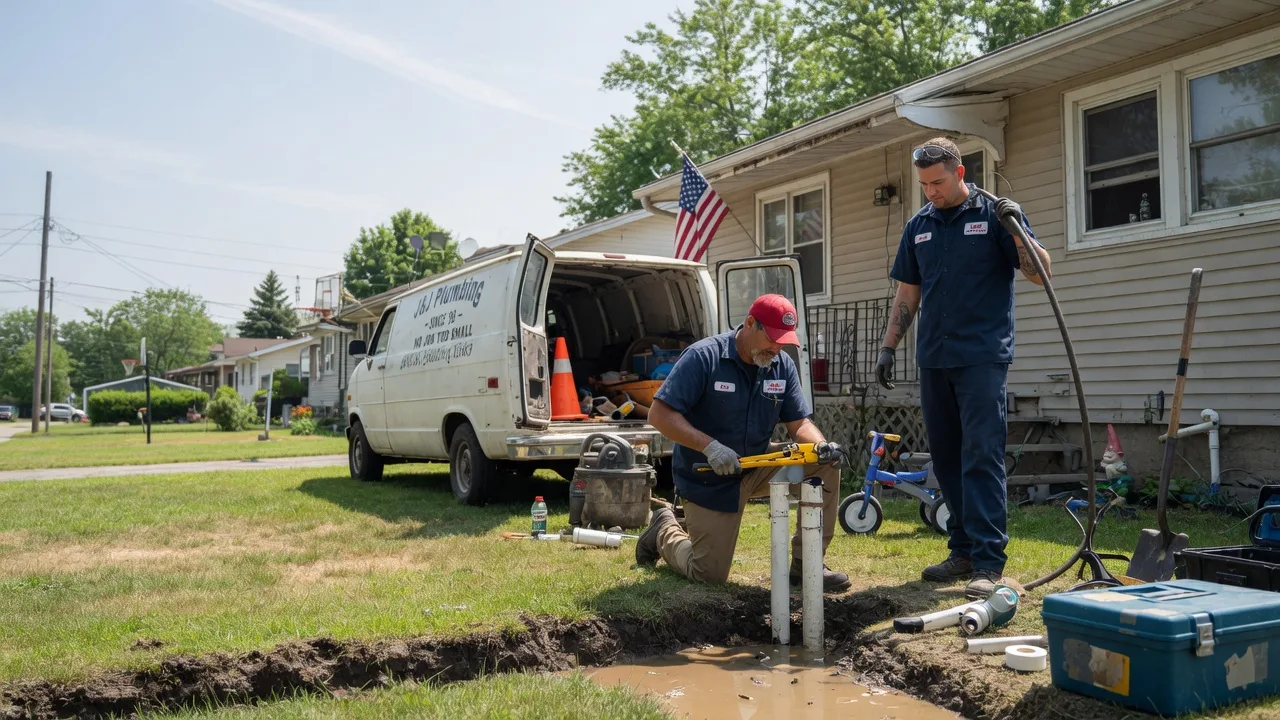 Sump Pump Repair in New Point, IN near me